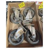 4-5' CASTER WHEELS