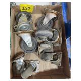 CASTER WHEELS  4-2' & 4-3'