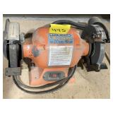 CENTRAL MACHINE 6' BENCH GRINDER