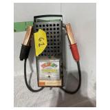 6 & 12 VOLT BATTERY TESTER