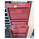 2 PIECE STACK ON TOOL BOX  36: X 12' X 60'