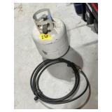 PROPANE TANK W/ HOSE