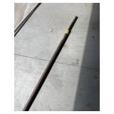TAPERED AUTOMOTIVE REAR AXLE SHAFT