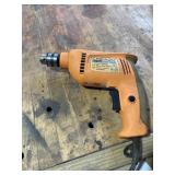 CHICAGO 3/8' ELECTRIC DRILL