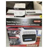 DYNA-GLO VENT-FREE SPACE HEATER