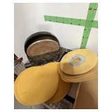 SANDING DISC FOR BENCHTOP SANDER &