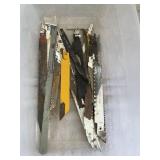 RECIPROCATING SAW BLADES