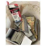VARIOUS STAPLES