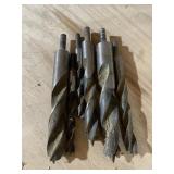 6-LARGE WOOD DRILL BITS