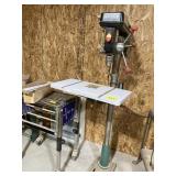 GRIZZLY FLOOR MOUNT DRILL PRESS  12' THROAT