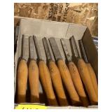 8 MARPLES TURNING KNIVES