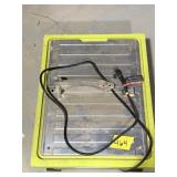WET SAW 6' BLADE 22' X 18' X 6' TABLE