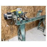 GRIZZLY VARIABLE SPEED WOOD LATHE