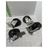 4 4' SWIVEL CASTERS