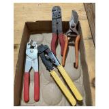 WIRE CUTTERS, TIN SNIPS