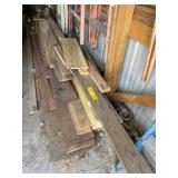 VARIOUS DIMENSIONS & LENGTHS OF LUMBER