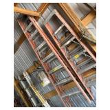 8 FT FIBERGLASS STEP LADDER