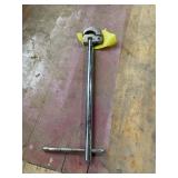 PLUMBERS WRENCH