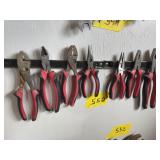 7 PC PLIER SET