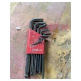STANDARD ALLEN WRENCH SET