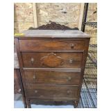 4 DRAWER DRESSER