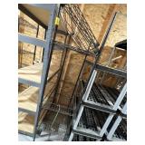 METAL STORAGE RACK (5 SHELVES)