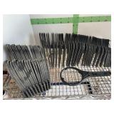 BUCKET OF PIPE SUPPORTS