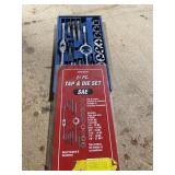 21 PC TAP & DIE SET