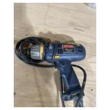 RYOBI CLUTCH DRIVE 3/8' DRILL