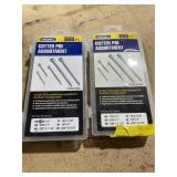 ASSORTED COTER PINS  2 BOXES
