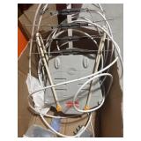 ROAMING TV SYSTEM/FLASH ANTENNA