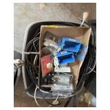 VARIOUS ELECTRICAL SUPPLIES