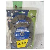 3-AVANTI PRO DIAMOND SEMENTED BLADE  4 1/2'