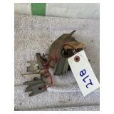 CHIPPER OR PLANER KNIVES