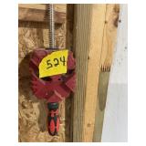 PLASTIC CLAMPS 5'