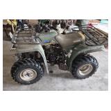 YAMAHA TIMBERWOLF 4X4, 5-SPD