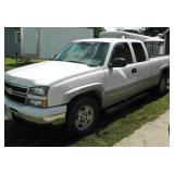 2006 CHEVROLET SILVERADO K1500 Z71 OFF ROAD