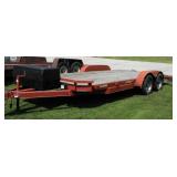 2015 TEX-MEX TANDEM AXILE TRAILER