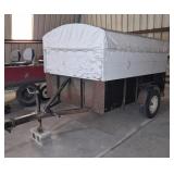STEEL BOX TRAILER