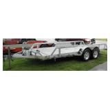 ALUMA  TANDEM AXILE TRAILER