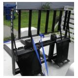 FRONT MOUNT BRADCO PALLET FORKS
