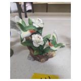 PORCELAIN 5" HUMMINGBIRDS