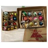 VINTAGE TREE ORNAMENTS
