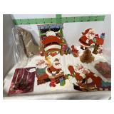 15 HONEYCOMB BELLS AND CHRISTMAS DECOR