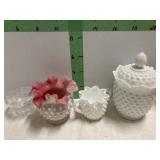 HOBNAIL GLASSWARE