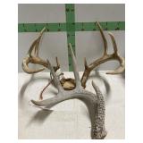 4X4 ANTLER AND ONE SHED