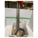 HORSESHOES AND STAKES