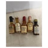 5 MINIATURES PARTIALS SEALED