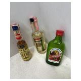 3 MINIATURES FULL SEALED