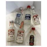 6 MINIATURES PARTIALS SEALED